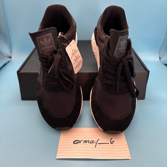 adidas Iniki Runner Core Black m8 w9.5 - Picture 6 of 15